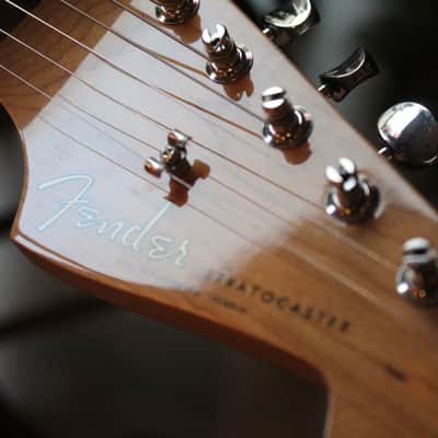 FENDER "Limited Vintera II 60s Stratocaster, Rosewood, Fiesta Red" GIGBAG, 3, 62 KG image 11