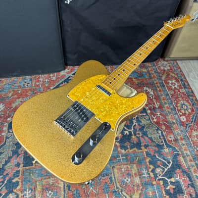 Gold Sparkle Telecaster/Partscaster Fender, Tokai - 1994 image 2