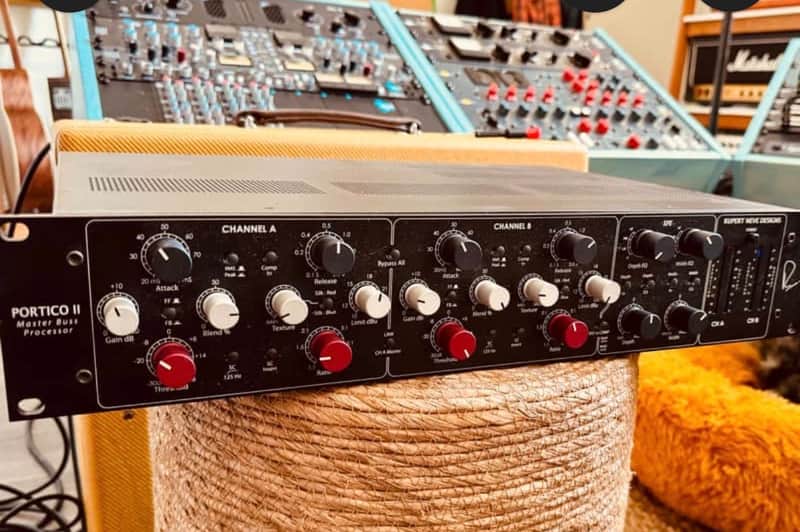 Rupert Neve Designs Portico II Master Buss Processor 2012 - Present - Shelford Blue image 1