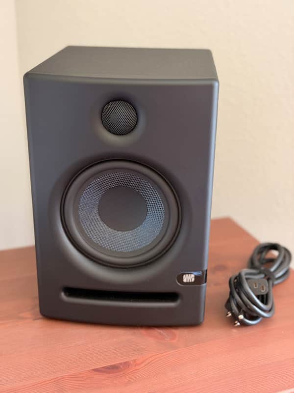 PreSonus Eris E5 2-Way 5" Active Studio Monitor (Single) 2013 - Present - Black image 1