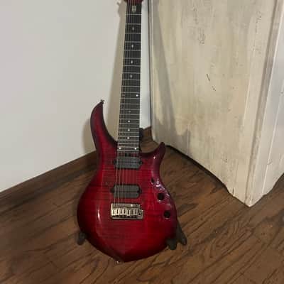 Sterling MAJ270X FM John Petrucci Signature Majesty DiMarzio 2020 - 2024 - Royal Red image 1