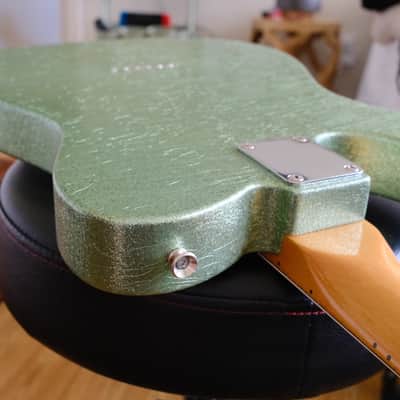 Partscaster: Guitar Mill Coke Bottle Flake T-Style + Fender Bullet 1 Neck – Complete Premium Build, Mastery, Arcane, Rutters with Extras! image 9