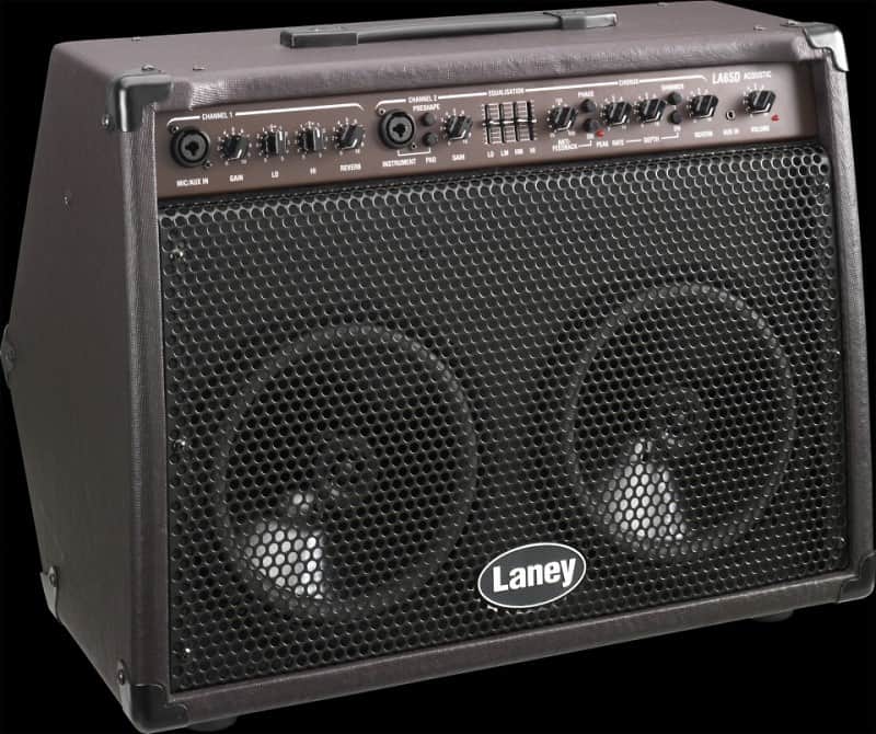 Laney LA65D Acoustic Guitar Amplifier (65 Watts, 2x8") image 1