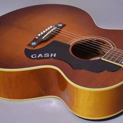 2025 Gibson Custom Rosanne Cash J-185 Cherry Sunburst w/OHSC image 10