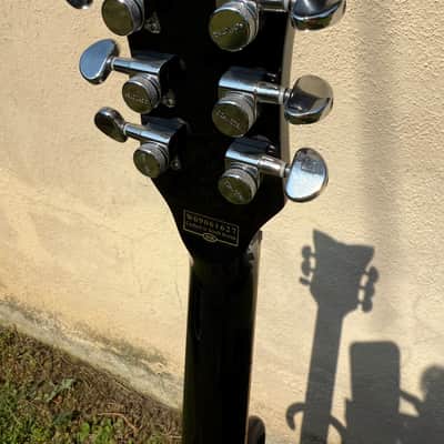 RARE Schecter Tempest Classic 2009 -  Vintage Burst image 9