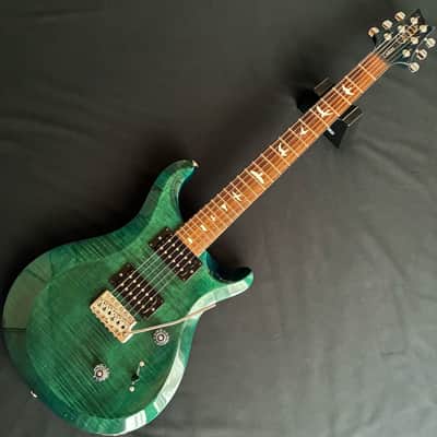 PRS S2 Custom 24 2015 - Teal Black Japan Limited Color ★Playthrough video available★ image 2