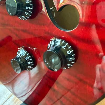 2016 Gibson ES Les Paul - Wine Red Bild 4