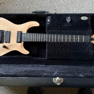 Carvin CT-7C CT-7C - Natural Walnut image 1