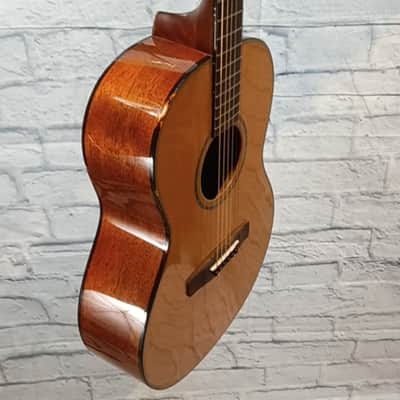 Fender GC-42s Nat Parlor Acoustic Guitar image 6