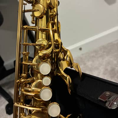 Yamaha YAS-62III Professional Alto Saxophone 2010s - Lacquered Brass image 9