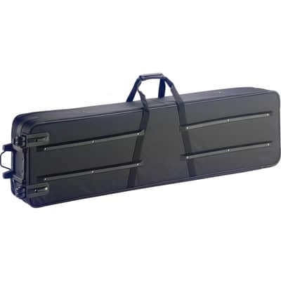 Stagg KTC140 Keyboard Semi Hard Case with Wheels - 138 x 36 x 18 cm image 2