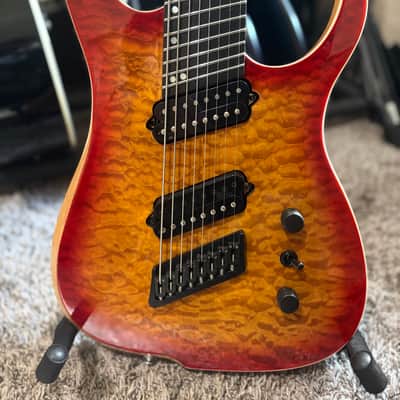 Run 2 (2016) Ormsby Hype GTR 8 - Exotic Maple Cherry Burst image 2