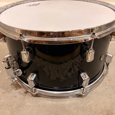 Pearl LMP1475S/C234 Decade Maple 14x7.5" Snare Drum 2016 - 2020 - Black Ice image 4