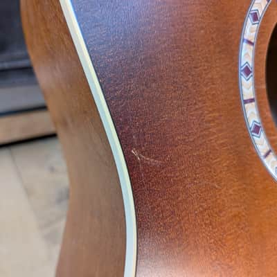 Art & Lutherie 12-String Cedar Antique Burst Acoustic Guitar image 4