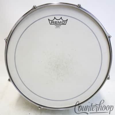 Slingerland 14x10" Silver Sparkle Tom Drum 70s Chrome Sound King Set-O-Matic USA image 7