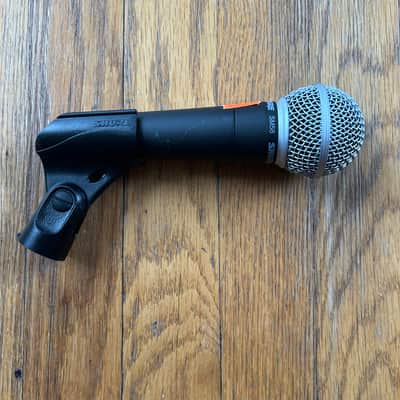 Shure SM58 Handheld Cardioid Dynamic Microphone 1984 - Present - Black image 2