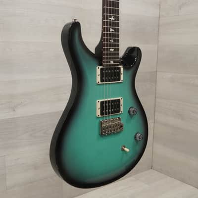 PRS CE 24 Electric Guitar - Turquoise Burst - Gig Bag Included image 6