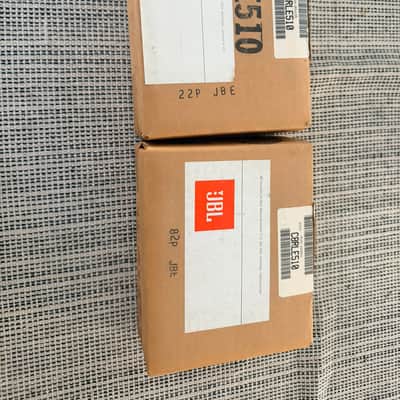 JBL C8RLE510 Recone Kit (NOS) Early 1990's - Factory sealed image 1
