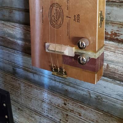 Hand Built Cigar Box Guitar image 2