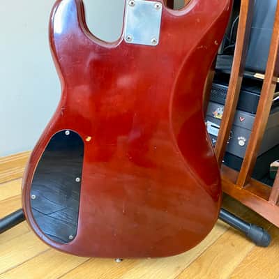 Rare Blade Levinson PJ Bass 1990 Cherry Burst, Maple top. image 8