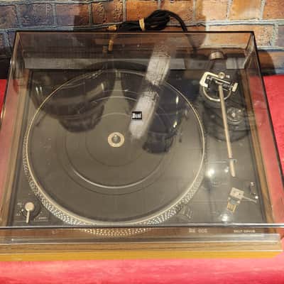 Dual CS506 Belt Drive Turntable Wood w/ Audio Technica AT15Sa Cartridge image 1