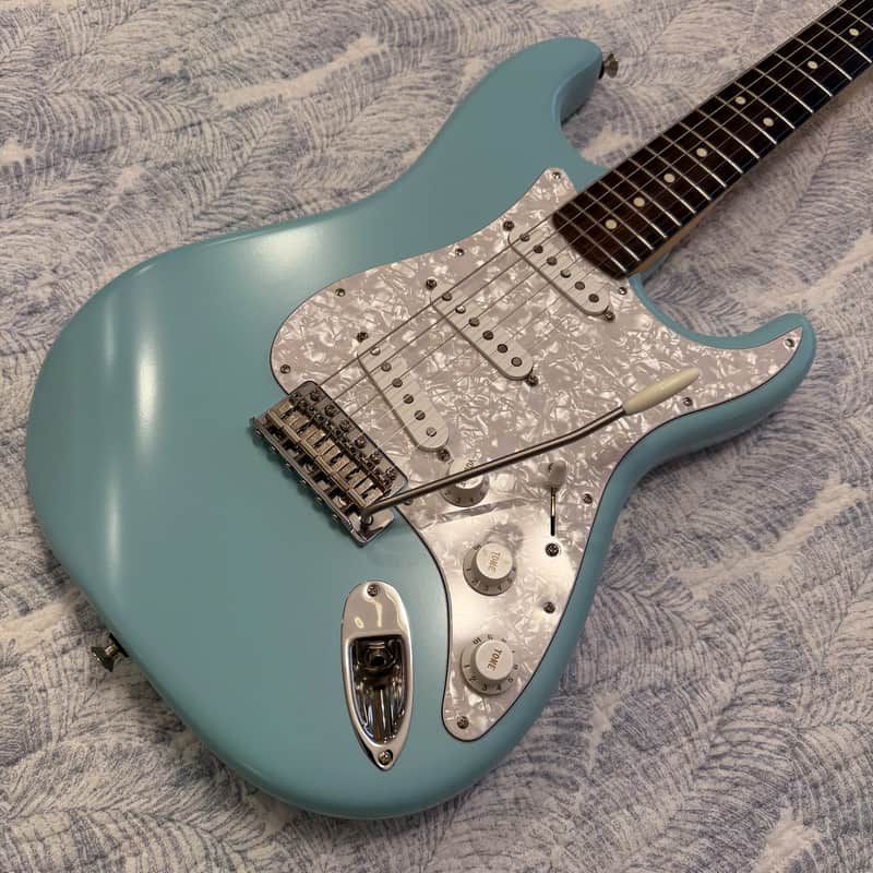 Fender Cory Wong Signature Stratocaster 2023 - Daphne Blue