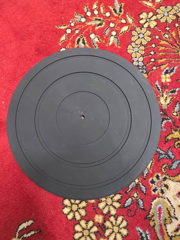Sony Ps x60 Turntable Platter Mat image 1