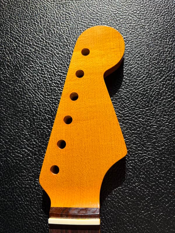 Warmoth Stratocaster neck 2024 - Lacquer image 1