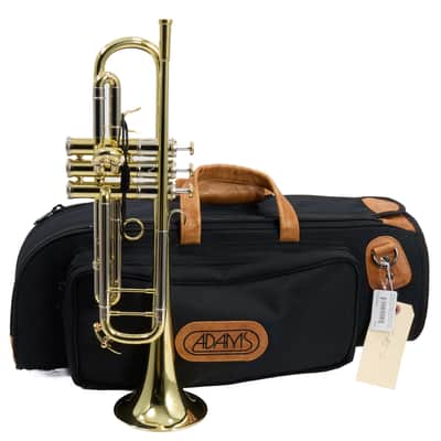Adams Model A2 Custom Series Professional Bb Trumpet in Lacquer BRAND NEW image 21