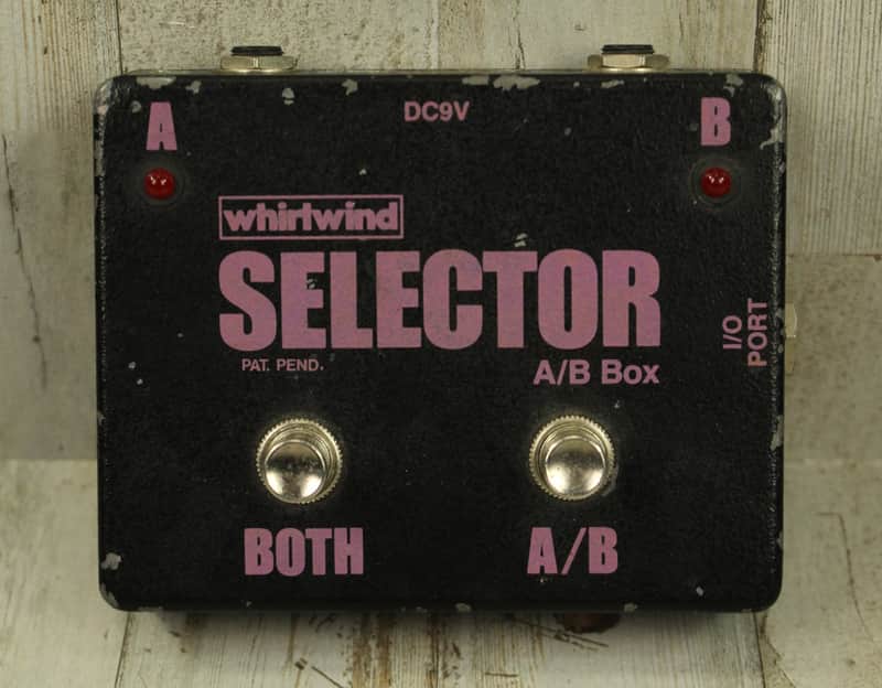 USED Whirlwind Selector AB Box (060) image 1