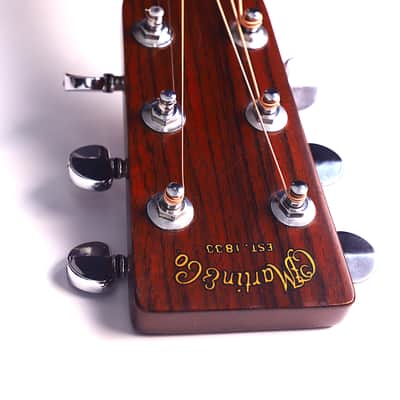 Martin D-28 1975 Sunburst Acoustic Guitar - Rare vintage rarity with legendary Martin sound and unique character - check video! image 14