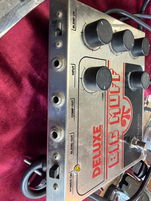 Immagine Electro-Harmonix Deluxe Big Muff 70s - 1