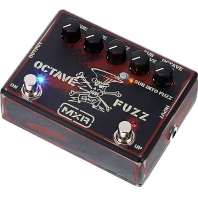 MXR Custom Shop SF01 Slash Octave Fuzz pedal image 8