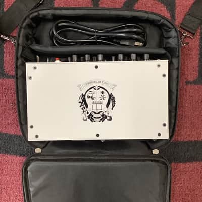 Orange Dual Baby 100 2-Channel 100-Watt Guitar Amp Head 2025 - Present - White image 5