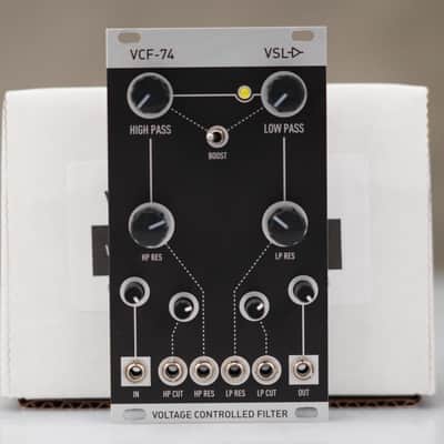 Vintage Synth Lab VCF-74 Filter Eurorack Synthesizer Module w/ Box #58596 image 4