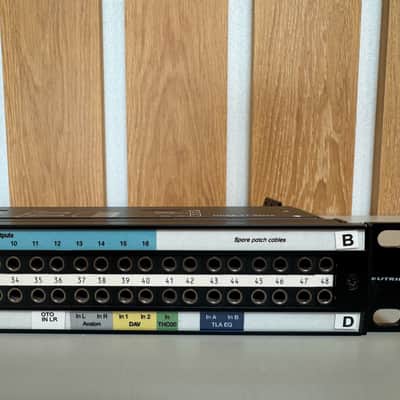 Neutrik Flexi-Norm NPPA-TT-SD25 (4.4mm TT Bantam) Jack Patch Panel. 1u 19inch. 96 way image 3