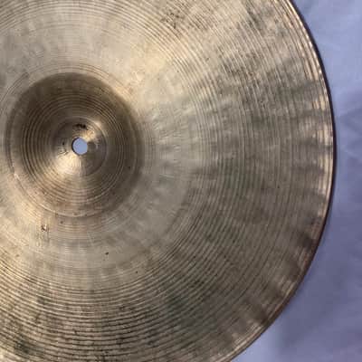 Zildjian - 14" Vintage A Hi-Hat Bottom Cymbal 1196g 1960's image 6