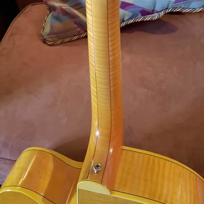 Gibson Super 400 CESN 1969  Natural (Blonde) image 13