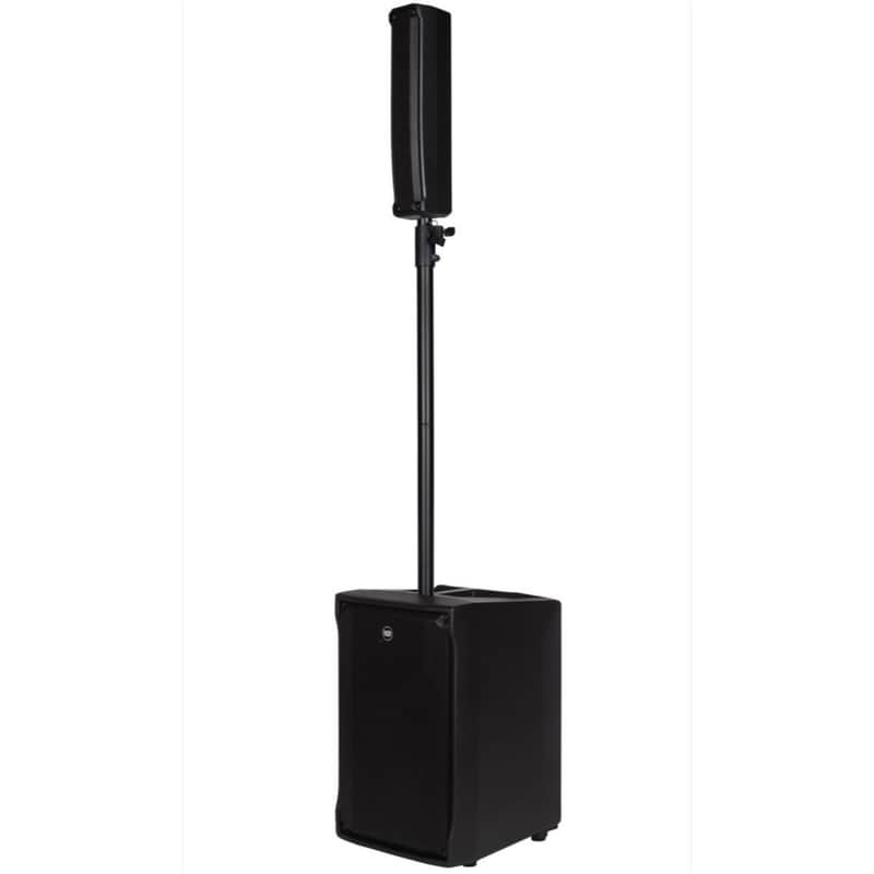 RCF EVOX J8 Active Portable Array PA System, Black image 1