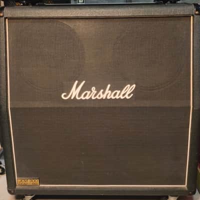 Marshall JCM 900 Model 2100 100-Watt Hi Gain Master Volume MkIII 4x12 Half Stack 1990s - Black image 18