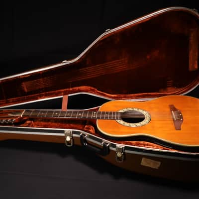 Vintage Ovation 1115-4 12 String Acoustic Guitar USED 450 image 10
