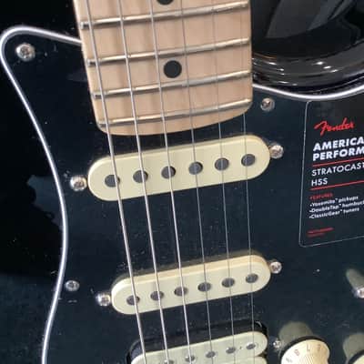 FENDER  AMERICAN PERFORMER STRATOCASTER  LATE 2000’s - BLACK image 6