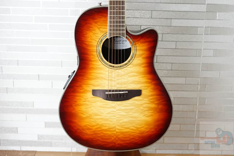 Ovation Celebrity Standard Plus CS24X-7C Mid Depth  - Cognac Burst image 1