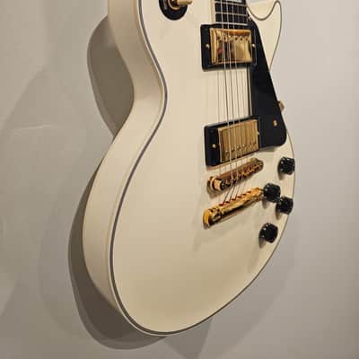 Gibson Custom Shop Les Paul Custom Alpine White Randy Rhoads 2004 *UNPLAYED* image 8