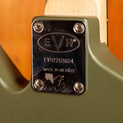 EVH Limited Edition Star Matte Army Drab image 9