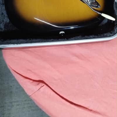 Fender Eric Johnson Stratocaster 2-Color Sunburst 2005 image 9