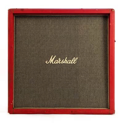 Marshall 1960B 4x12 Cab owned by Nils Lofgren image 1