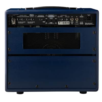 PRS Sonzera 20 Guitar Combo Amplifier - Indigo Blue Limited Edition image 5