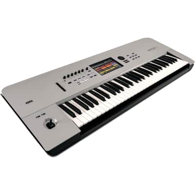Korg NAUTILUS AT Limited-Edition Music Workstation with Aftertouch (Matte Grey) - 61-Keys image 2