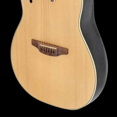 Applause Applause E-Acoustic Guitar AE44-4S, MS, Cutaway, Mid Depth 2020s - Natural Satin image 5
